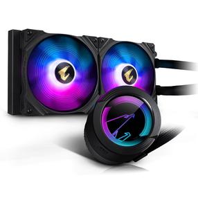 Veejahuti protsessorile Gigabyte AORUS WATERFORCE 280, 312 mm x 140 mm