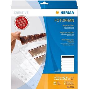 Набор негативов Herma Fotophan, 25 шт.