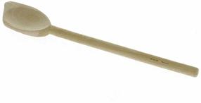 Medinis šaukštas De Buyer B Bois 4874-00, 30 cm, rusva sp.