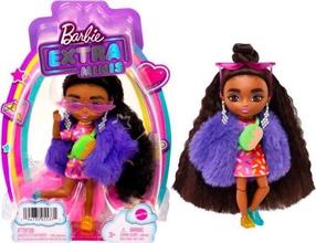 Lėlė Mattel Barbie Barbie Extra Minis Doll HGP63 HGP63, 14 cm, įvairių spalvų