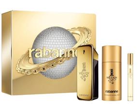 Dovanų komplektas vyrams Paco Rabanne 1 million edt