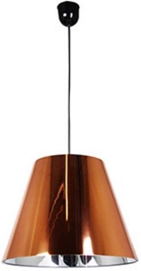 Светильник навесной Candellux Platino Atino 1 31-38302, E27, 1 x 60 Вт, серебристый цв. / бронзовый цв.