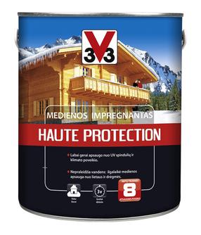 Puidu immutusvahend V33 Haute Protection, mahagon v., 0.75 l