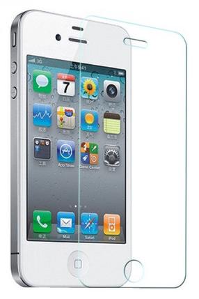 Tālruņa ekrāna aizsargstikls Blun for Iphone 4G/4S, 9H