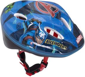 Jalgrattakiiver lastele Disney Avengers, sinine v./mitmevärviline, 52-56 cm