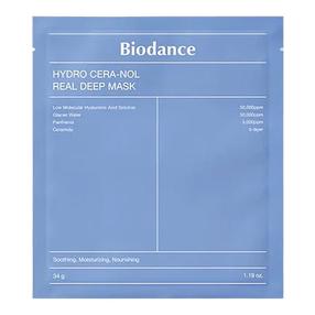 Näomask Biodance Hydro Cera-Nol, 34 g