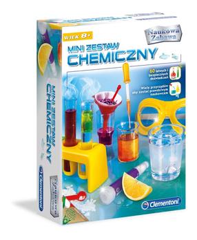 Edukacinis žaislas Clementoni Chemical Mini Kit, įvairių spalvų