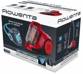 Пылесос Rowenta Swift Power Cyclonic RO2913, 900 Вт