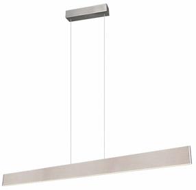Šviestuvas lubų Trio Galway, LED, 2700 - 6000 °K, 1 x 35 W, balta sp./nikelio sp. / nikelio sp.