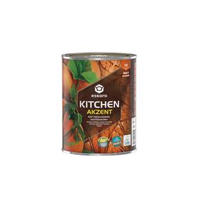Värv Eskaro Akzent Kitchen, valge v., 0.9 l