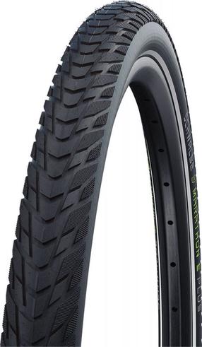 Dviračio padanga Schwalbe Marathon E-Plus 11159058.01, guma, juoda sp., 28", 1.75"