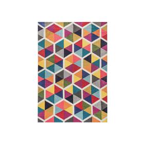 Paklājs Conceptum Hypnose Woopamuk Woopamuk287, daudzkrāsaina, 150 cm x 80 cm