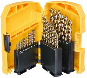 Grąžtų komplektas Dewalt Extreme 2 DT7926, medienai/metalas/plastikas, hss-g, sds max (te-y), 1 mm x 15.1 cm