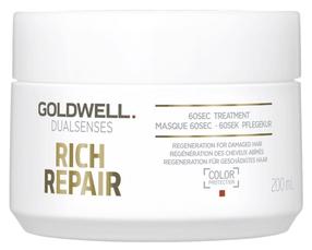 Маска для волос Goldwell Dualsenses Rich Repair 60sec, 200 мл