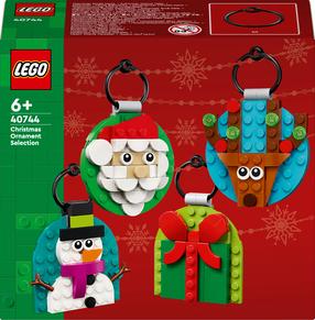 Konstruktors LEGO® CHRISTMAS ORNAMENT SELECTION 40744, 153 gab.