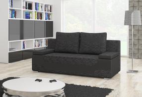 Sofa Area Berlin 02, Soft 11, tamsiai pilka sp., 92 x 200 cm x 90 cm