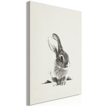 Reprodukcija Artgeist Fluffy Bunny DKNW0802S, 20 cm x 30 cm
