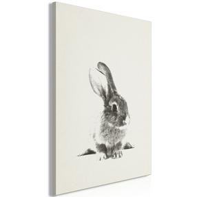 Репродукция Artgeist Fluffy Bunny DKNW0802S, 20 см x 30 см