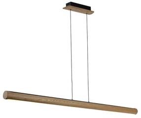 Šviestuvas kabinamas AZzardo Albero AZ2701, LED, 3000 °K, 1 x 50 W, ruda sp. / ruda sp.