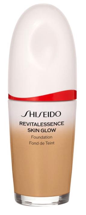 Жидкая основа для макияжа Shiseido Revitalessence Skin Glow, SPF 30, 350 maple, 30 мл