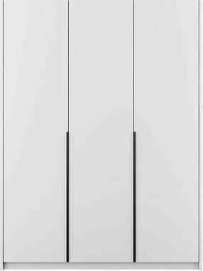 Шкаф ADRK Bregma III, белый цв., 58 см x 148 см x 204 см