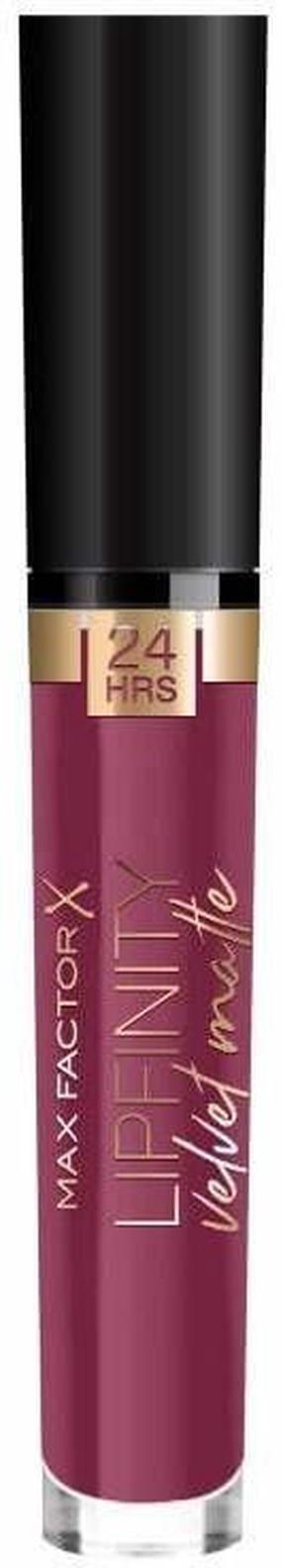 Lūpu krāsa Max Factor Lipfinity Velvet Matte, 3.5 ml, 50 satin berry