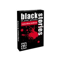 Kortų žaidimas Brain Games Black Stories MOS00364, LT