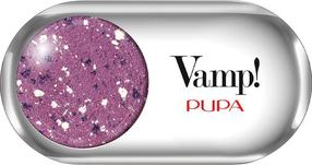Тени для век PUPA Milano Vamp! Gems Multi-Reflex, 1.5 г, фиолетовый цв. 101 purple crash
