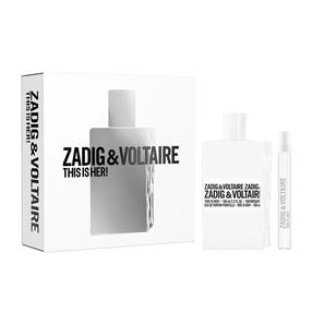 Kvepalų rinkinys Zadig & Voltaire This is Her!, 2 vnt.