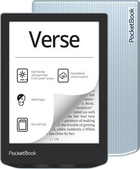 Электронная книга Pocketbook Verse 629, 8 ГБ, синий цв., 6″