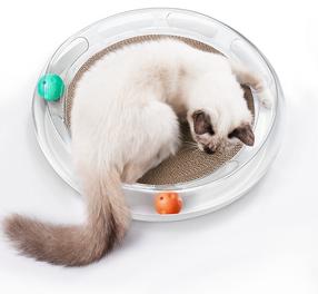Когтеточка для кота Petkit, 44 см x 44 см x 7.1 см