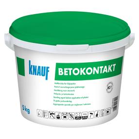 Grunts saķeres Knauf Betokontakt, sārtums, 5 kg