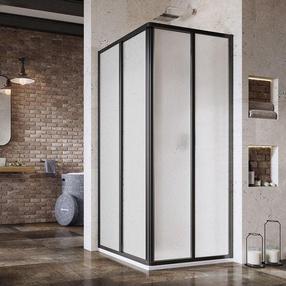 Dušo kabina Ravak SuperNOVA SRV2-90 195 S, kvadratinė, be padėklo, 90 cm (pažeista pakuotė)