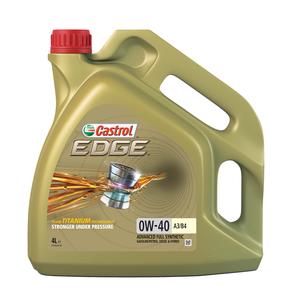 Motoreļļa Castrol Edge Titanium FST A3/B4 0W - 40, 4 l