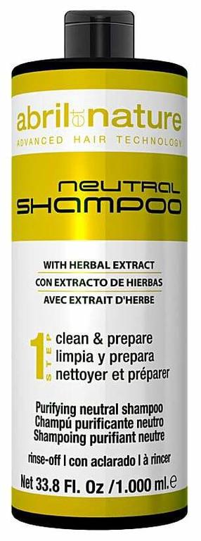 Šampoon Abril Et Nature Neutral, 1000 ml