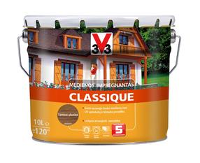 Пропитка древесины V33 Classique, тёмный дуб цв., 10 l