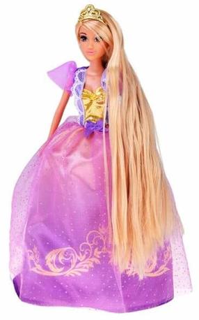 Lelle ar aksesuāriem Anlily Beautiful Princess ZA5704, 30 cm, violeta krās.