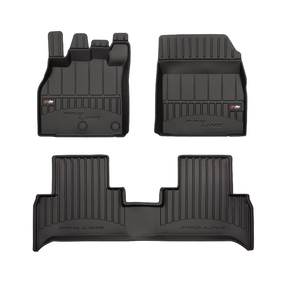 Автомобильные коврики, передний/задний Frogum ProLine 3D, Renault Scenic III 2009-2016/Renault Scenic III Grand 2009-2016