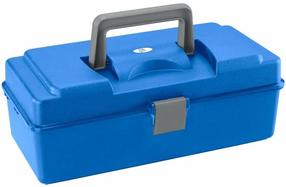 Žvejybinė dėžė Nara Plus Panaro Box 6200011, 32 cm, mėlyna sp.