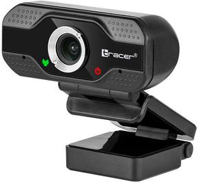 Интернет-камера Tracer FHD WEB007, черный цв., CMOS