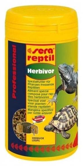Roplių pašaras Sera Herbivor, driežams/vandens vėžliams/ropliams, 85 g