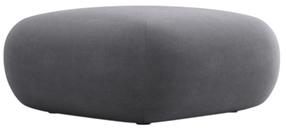 Pufas Cosmopolitan Design Nolio COS_POUF_M_184_F1_NOLIO3, tamsiai pilka sp., 75 cm x 75 cm x 36 cm