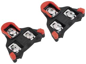 Клипсы для педалей Shimano SPD-SL SM-SH10, tpu, красный цв., 2 шт.