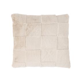 Dekoratyvinė pagalvėlė Domoletti Mink Relief, rusva sp., 50 cm x 50 cm
