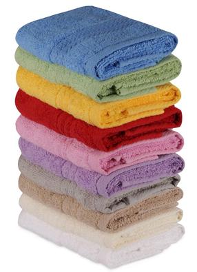 Vonios rankšluosčių rinkinys Foutastic Rainbow, įvairių spalvų, 30 cm x 50 cm, 10 vnt.