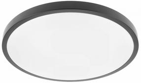 Valgusti plafoon GTV Atol LD-ATOL32W-NW-10, LED, 4000 °K, 1 x 32 W, valge v./must v. / must v.