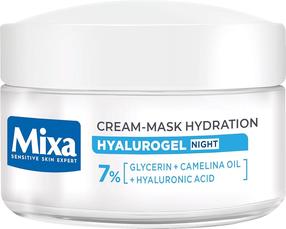 Ночные крем для лица Mixa Hyalurogel, 50 мл