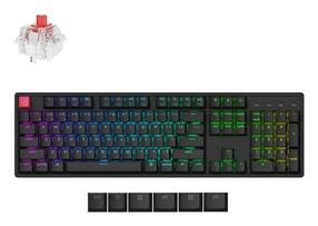 Belaidė žaidimų klaviatūra Keychron K10X-J1 K10X-J1 Keychron Super Red, Anglų (US), black sp.