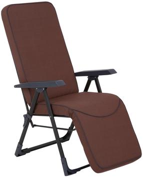 Aiatool Patio Modena Kwadrat Plus Black Edition H047-04PB, pruun v./must v., 85 cm x 59 cm x 105 cm