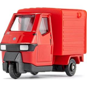 Žaislinis automobilis Siku Piaggio 1583, raudona sp.